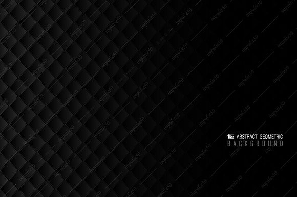 Abstract Design Black Template Pattern: A Versatile Creative Tool