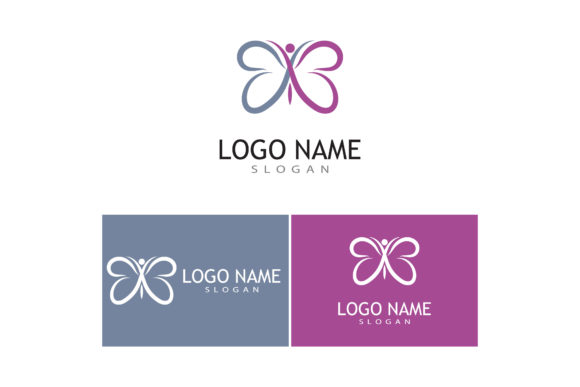 Beauty Butterfly Logo Vector: A Timeless Design Element for Modern Brands
