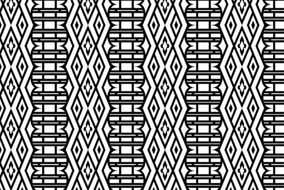 Black White Abstract Seamless Pattern: A Comprehensive Resource Analysis