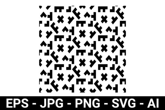 Block Seamless Pattern for Background: A Modern Design Essential
