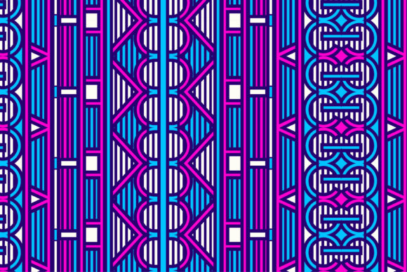 Bright Color Vertical Rectangle Pattern – A Vibrant Design for Creative Projects