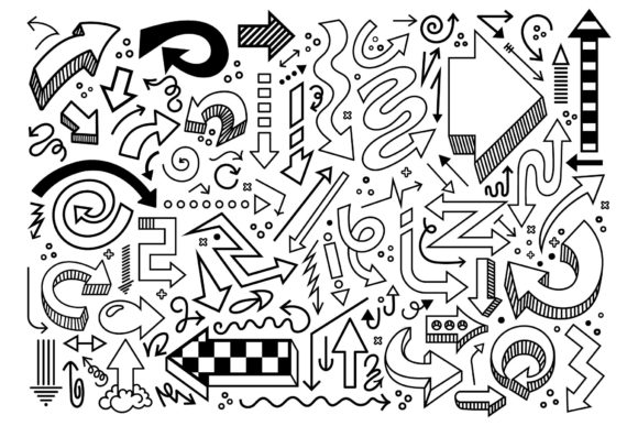 Comic Book Arrows Set: Boost Visual Storytelling