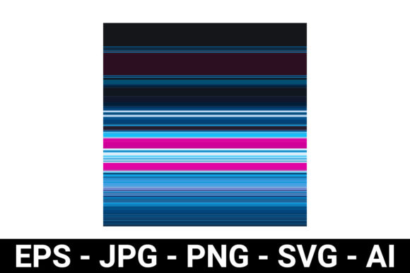Cyberpunk Style Colorful Lines: A Vibrant Element for Modern Design