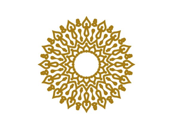 Exploring the Beauty of Mandala Gold Line Dome in Modern Design