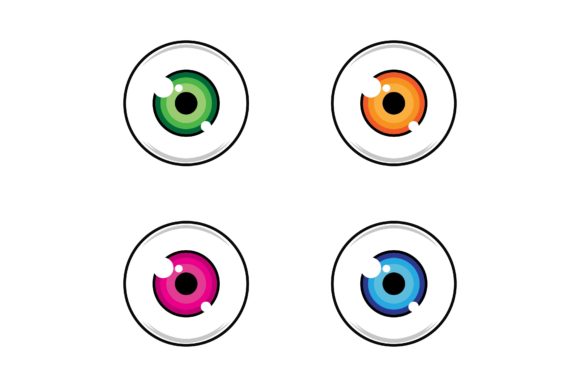 Eyes Bundle Vector Logo Template: A Practical Evaluation for Designers