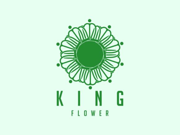Flower Logo Using King Icon Style: A Guide to Choosing the Right Design for Your Brand