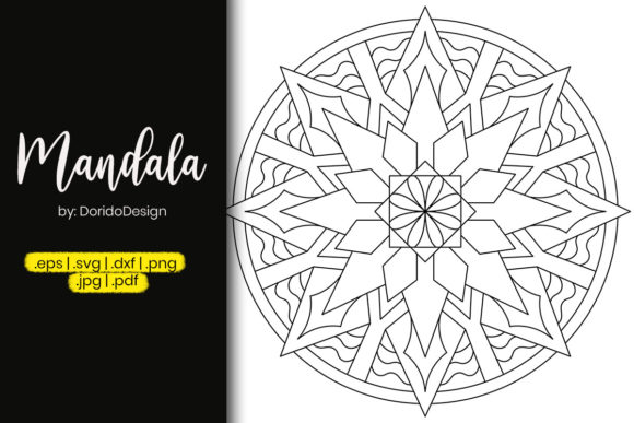 Integrating the Star Mandala Coloring Page - Vol 37 into Creative and Productive Workflows