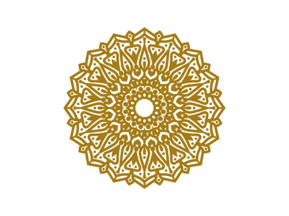 Mandala Gold Luxury Line: Elegant Art for Every Purpose