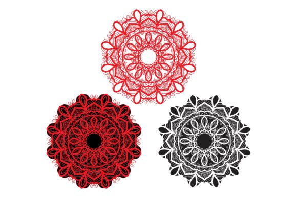 Mandala Pattern Logo Vector: A Versatile Design Element for Modern Creativity