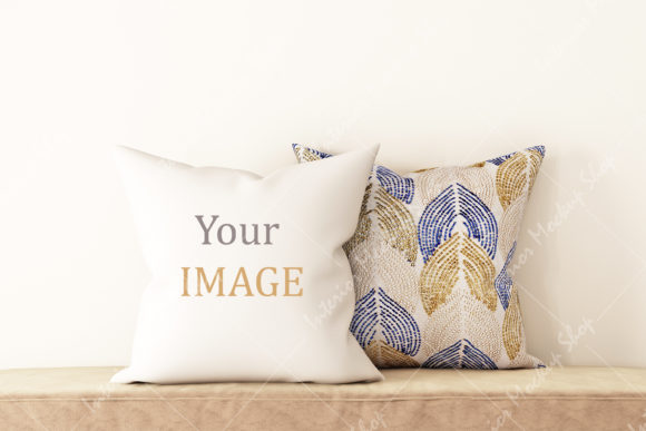 Mockup Pillow - 458: A High-Quality Digital Tool for Product Presentation