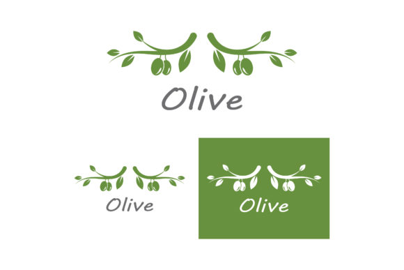 Olive Logo and Symbol: A Versatile Design Element for Nature-Inspired Branding