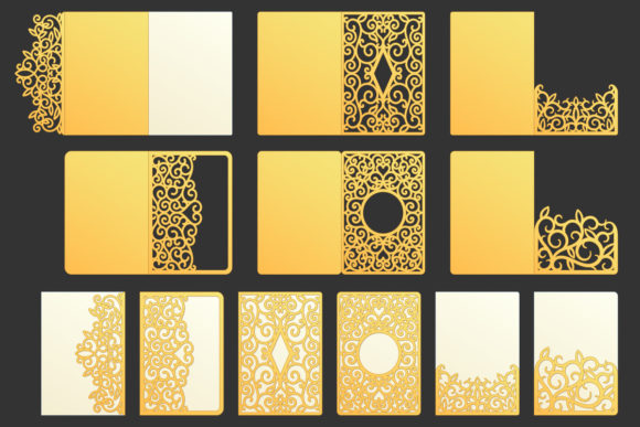 Ornamental Pocket Folder