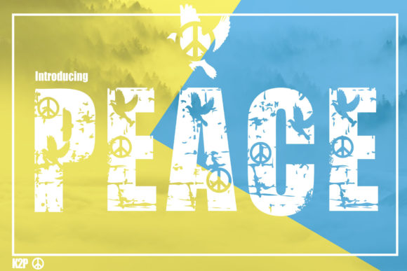 Peace: A Decorative Font with Authentic Charm