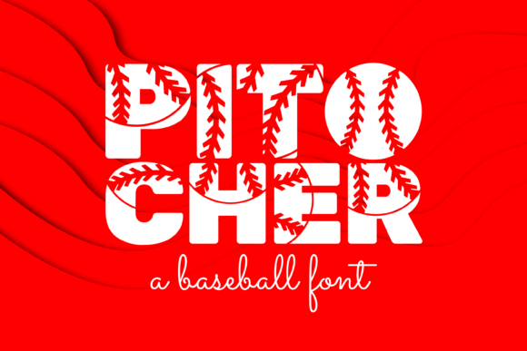 Pitcher: The Decorative Font That Adds Elegance to Every Design