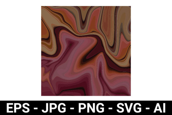 Red Orange Marble Pattern for Background