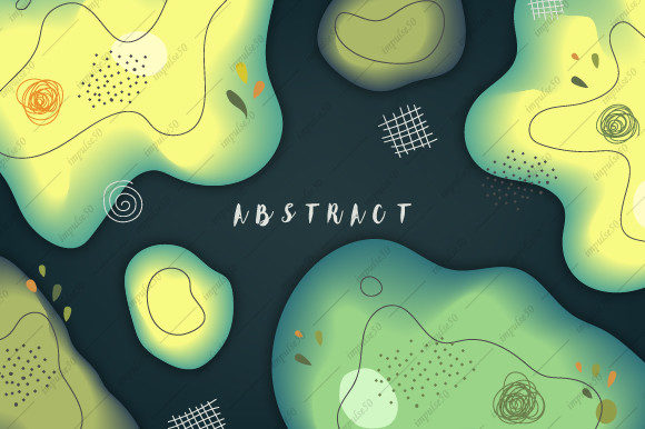 Redefining Visual Identity: The Strategic Value of Abstract Fluid Shapes Pattern Design