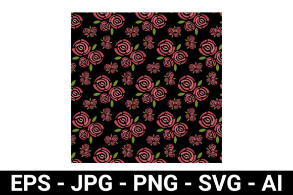 Rose Seamless Pattern for Background: Timeless Elegance in Design