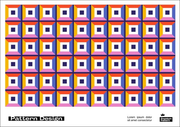Square Geometric Pattern: The Ultimate Vector Background for Modern Design