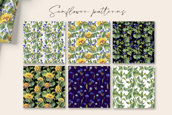SUNFLOWER Watercolor: Vibrant Floral Art for Creative Projects