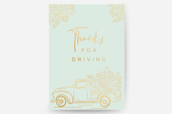 Thank You Drirving Card: A Strategic Design Element for Modern Branding and Interior Aesthetics