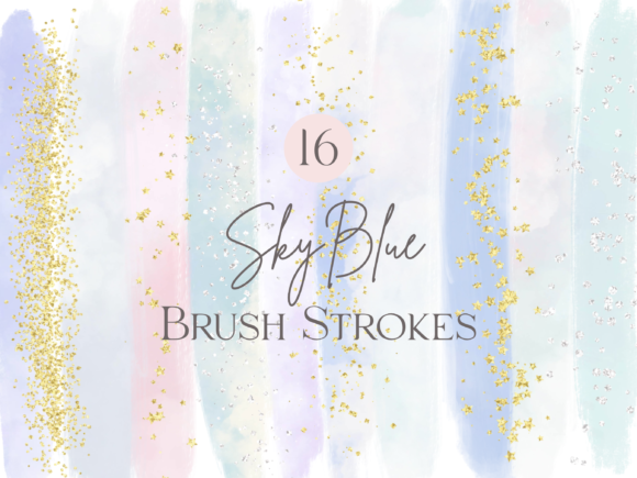 The Aesthetic Evolution: Leveraging Dreamy Cloudy Sky Brush Strokes and Gold for High-Impact Design