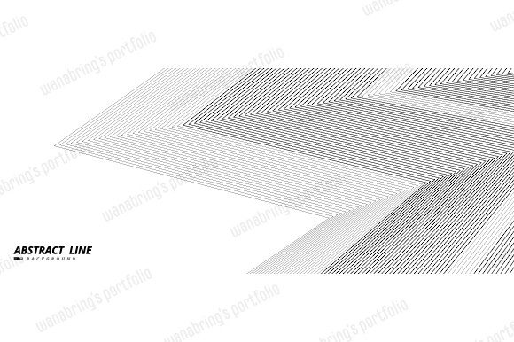 The Evolution and Application of Abstract Line Geometric Pattern Style in Modern Design