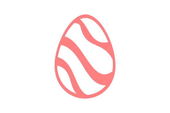 The Strategic Value of Pink Easter Egg Outline SVG Assets in Modern Digital Design