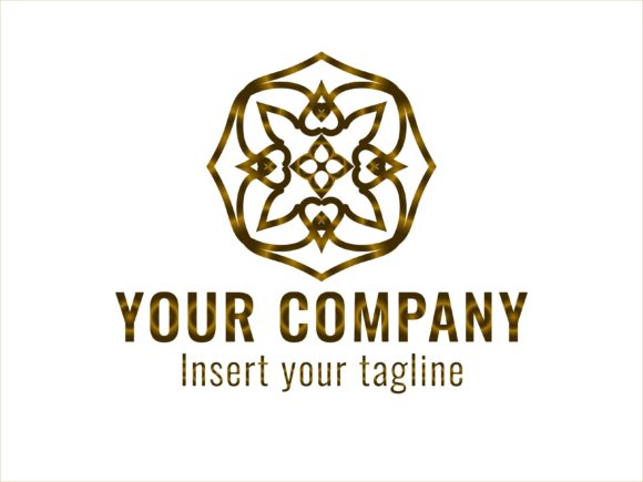 The Timeless Appeal of the Logo Gold Line Domed Circular Design in Modern Branding