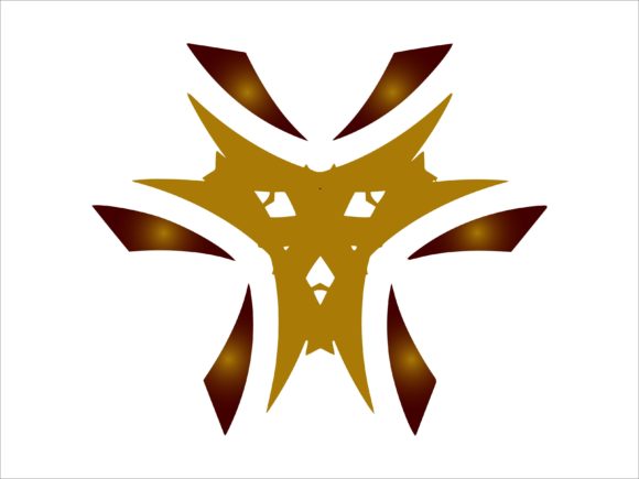Tribal Gold Gradation Ornament: A Unique Blend of Ethnic Art and Modern Design