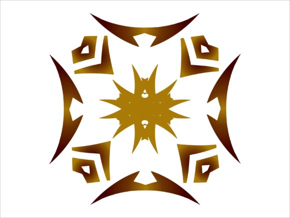 Tribal Gold Gradation Unique: A Design That Transcends Time