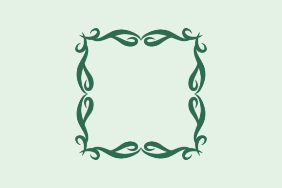 Wreaths Floral Frame Ornament Invitation: A Versatile Design Element for Creative Projects