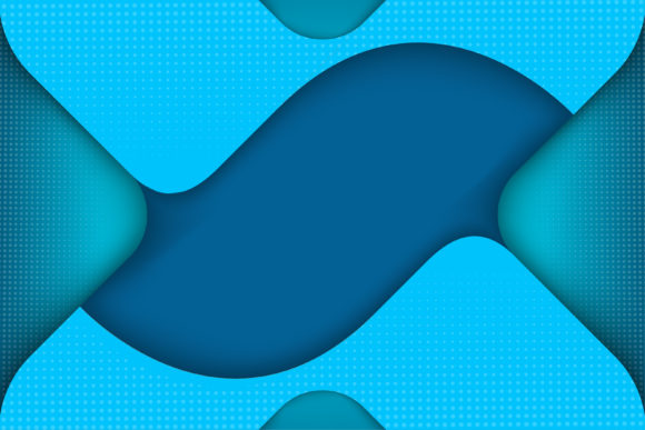 X Shape Background Blue Halftone: A Versatile Design Element for Modern Creativity